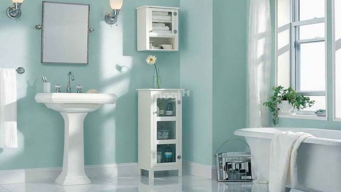 Mệnh Mộc sơn nhà màu gì? Màu xanh dương mang đến vẻ đẹp tinh tế và nhẹ nhàng