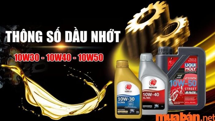 Chọn thông số nhớt phù hợp với động cơ