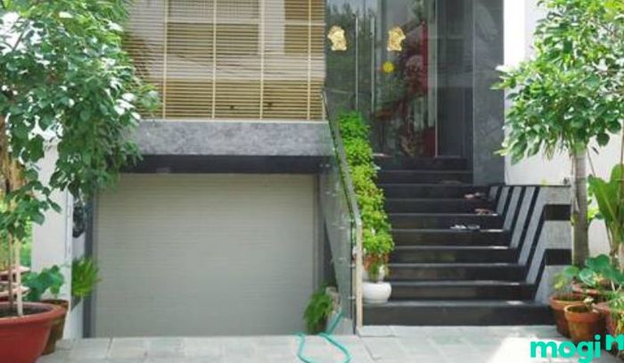 Nhà có tầng hầm lửng