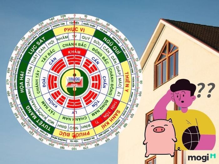 Hướng nhà hợp với tuổi Ất Hợi