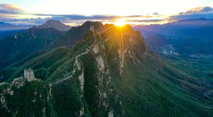 Simatai’s Fairy Tower is a truly remarkable sight.