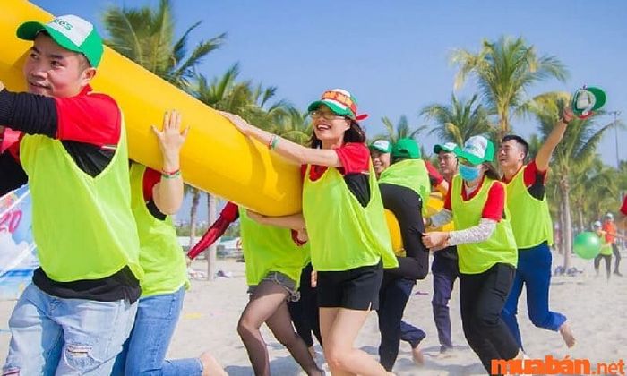 Trò chơi team building trí tuệ đầy sáng tạo