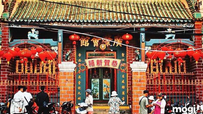 Chùa Ông Cần Thơ