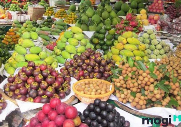 Trái cây miền Tây là một trong những đặc sản nổi bật, không thể thiếu khi bạn đến thăm vùng đất này.