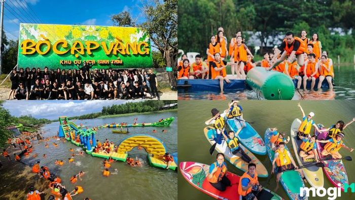 Khu du lịch Bò Cạp Vàng