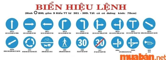 Biển báo giao thông đường bộ