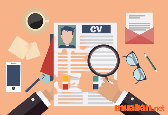 Tại sao cần phải viết CV khi xin việc?