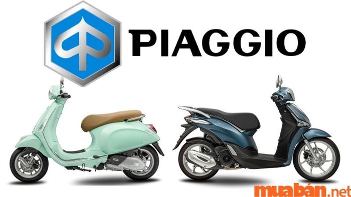 Xe tay ga của Piaggio thường sử dụng dầu nhớt có chỉ số 10w40