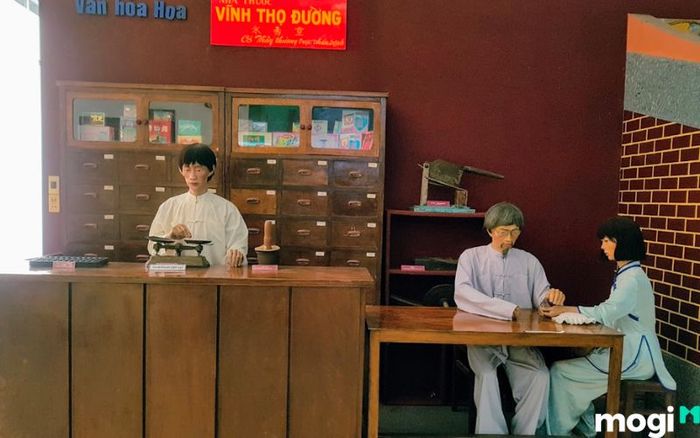 Nhà thuốc xưa của xứ Tây Đô