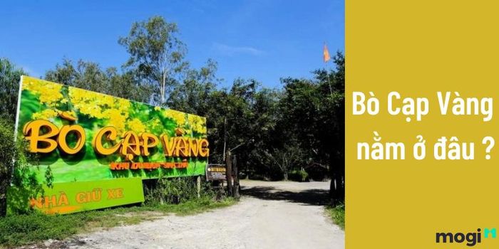 Khu Du Lịch Sinh Thái Bò Cạp Vàng Cách Sài Gòn Bao Xa?