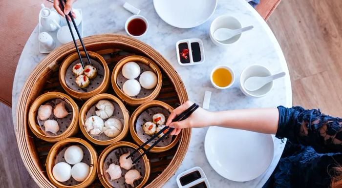 Tiny baskets, massive flavors.