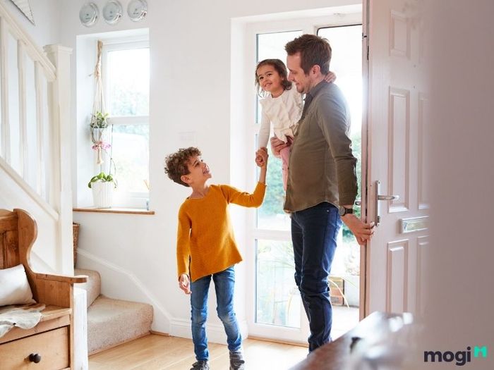 Thay đổi hướng cửa chính
