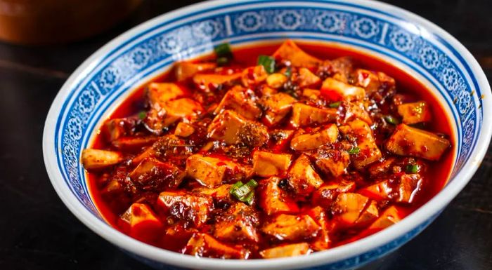 Mapo tofu is one of Sichuan's most beloved dishes.