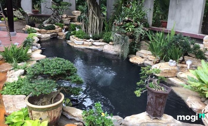 hòn non bộ đơn giản