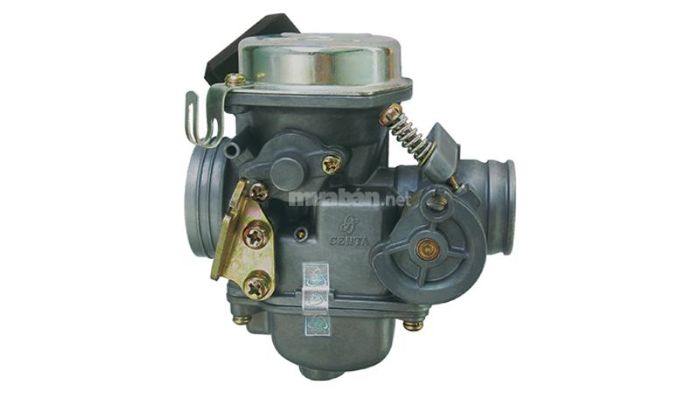 Lỗi bộ chế hòa khí trên xe Vision cũng gây hiện tượng hụt ga và tiêu hao nhiên liệu lớn