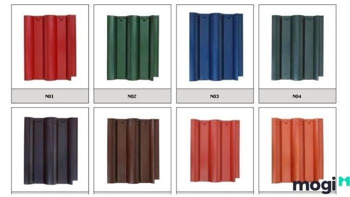 Lựa chọn ngói lợp phù hợp