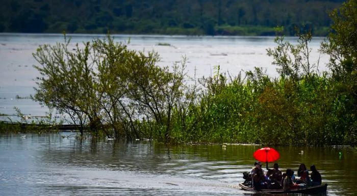 Fishing and tourism are major economic drivers for the local indigenous communities.