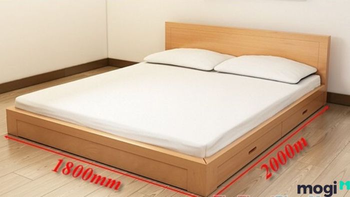 Kích thước giường ngủ