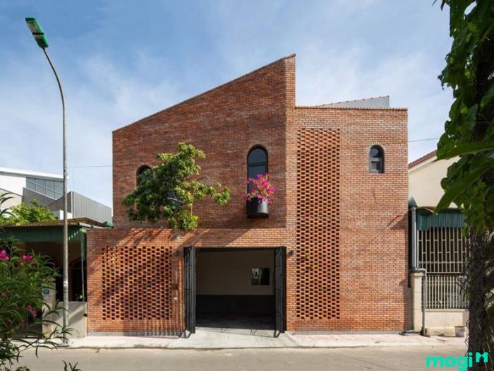 nhà cấp 4 xây dựng bằng gạch mộc