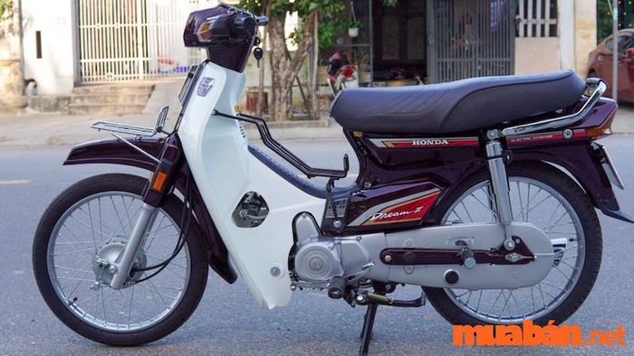 Cách kiểm tra số khung và số máy xe Dream Thái