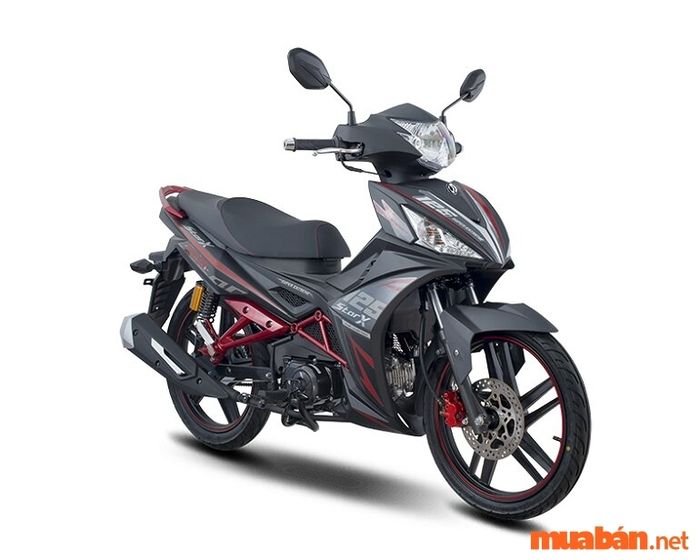 Xe số đẹp cho phái nữ