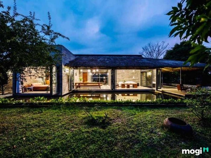 Nhà vườn thiết kế theo phong cách quốc tế