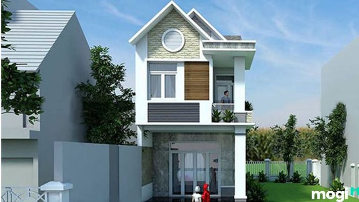 Mẫu nhà ống 2 tầng tiết kiệm chi phí