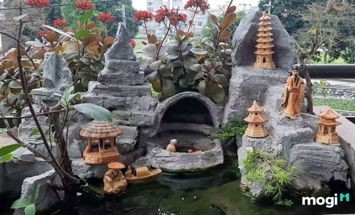 hòn non bộ đơn giản
