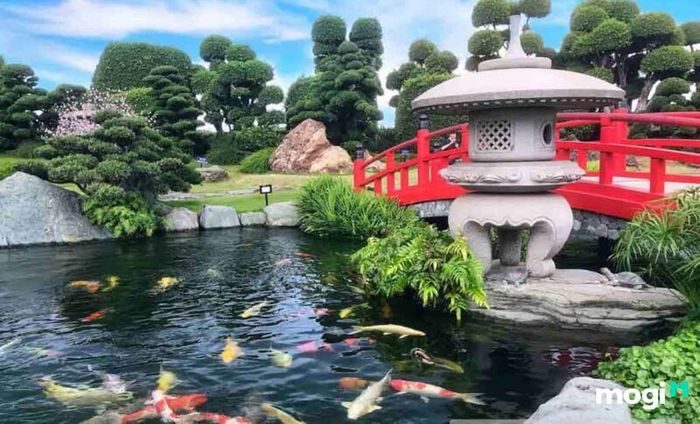Hòn non bộ đơn giản