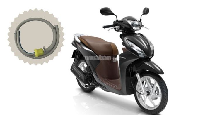 Ống xăng xe Vision bị tắc nghẽn và cách xử lý