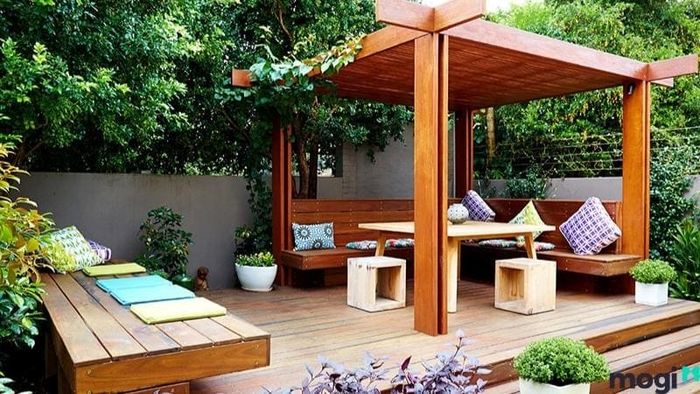 Không gian lý tưởng để tụ họp, gặp gỡ bạn bè và gia đình