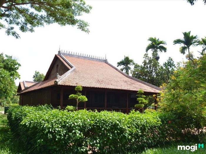 Nhà vườn nông thôn Nam Bộ