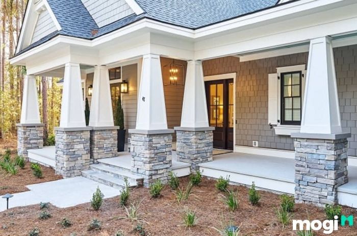 Bố trí và sắp xếp vị trí các cột nhà phải dựa trên công năng sử dụng, giúp tối ưu hóa không gian và giá trị của công trình