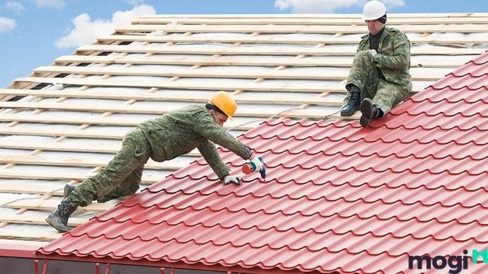 Quy trình lợp mái ngói