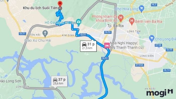 Suối Tiên Vũng Tàu