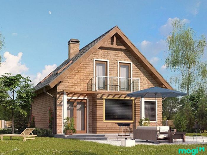 nhà cấp 4 sử dụng gạch mộc trong xây dựng