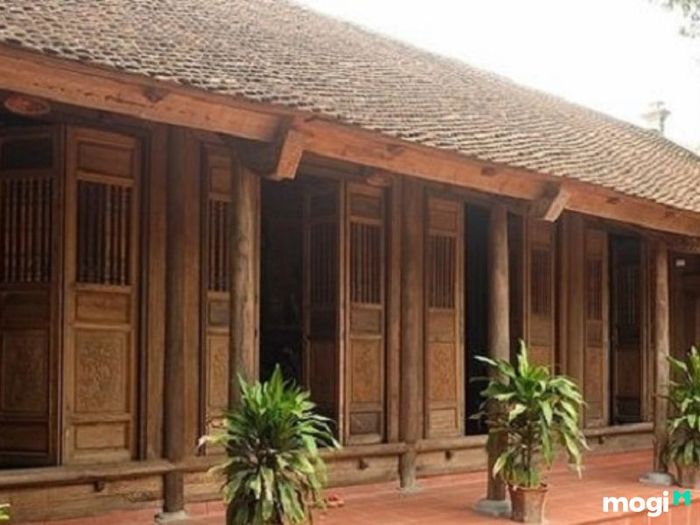 Cấu trúc của nhà 5 gian