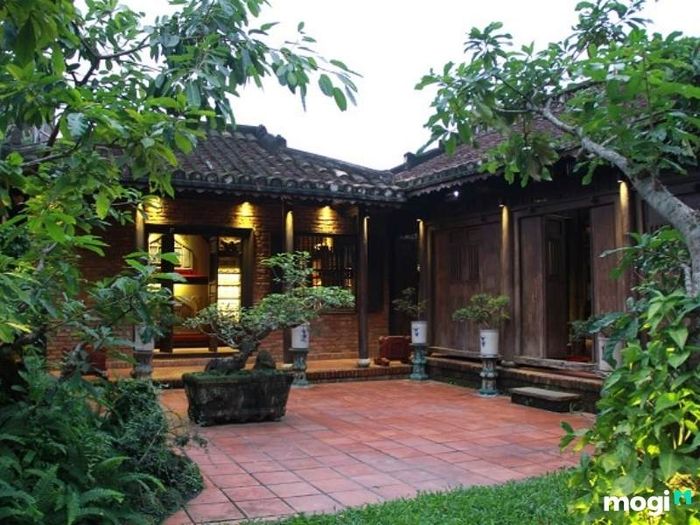 Mẫu nhà vườn tại các vùng nông thôn