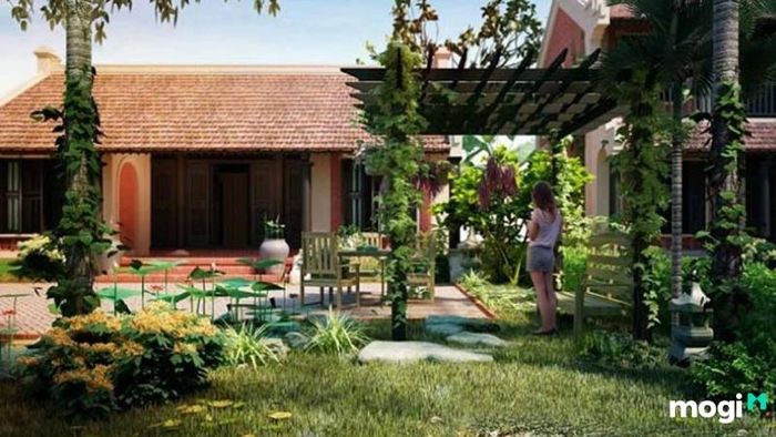 Kiến trúc nhà vườn miền đồng bằng Bắc Bộ