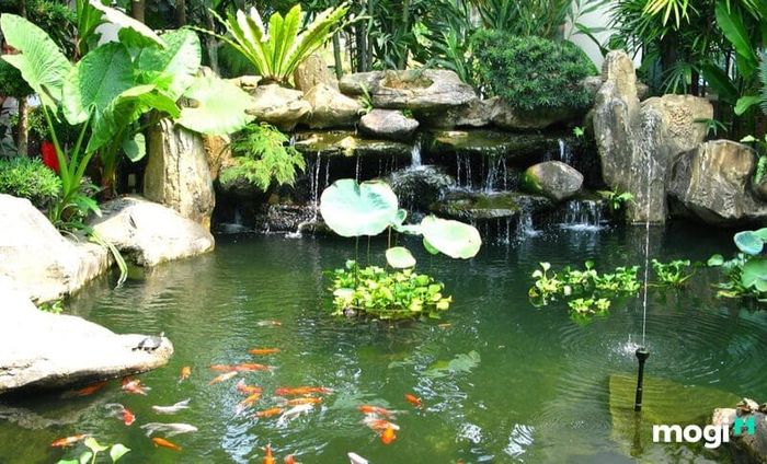 Hòn non bộ đơn giản