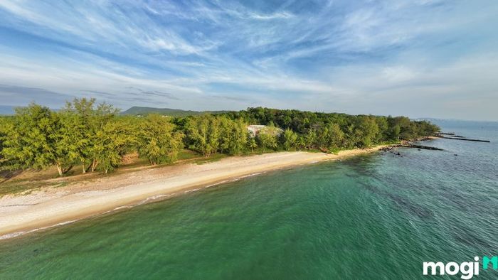 Khu vực nuôi cấy ngọc trai