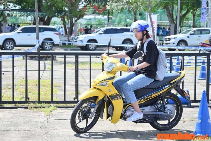 Xe số đẹp dành cho nữ