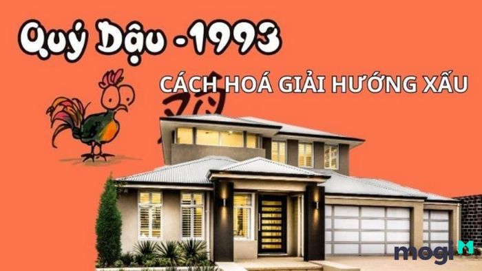 Cách khắc phục hướng nhà không hợp tuổi Quý Dậu 1993