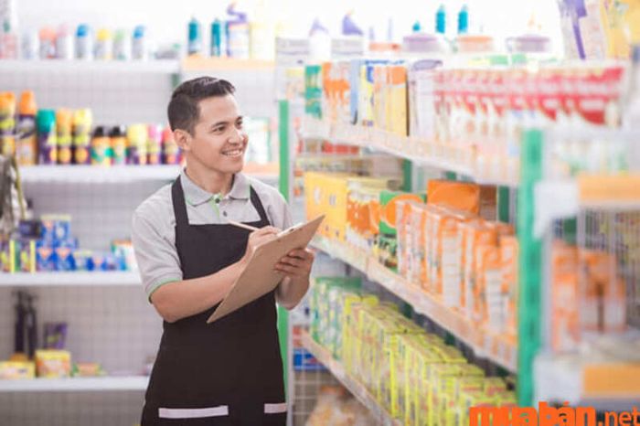 Mức thu nhập cơ bản của nhân viên bán hàng