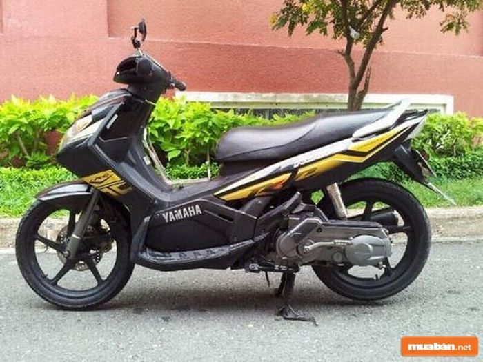 Nouvo: Dòng xe mang hơi thở độc đáo của Yamaha