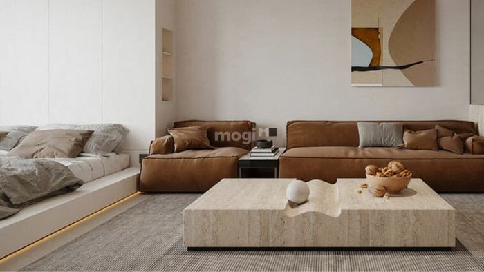 Phong cách Scandinavian là sự lựa chọn lý tưởng để trang trí nội thất căn hộ 30m2, giúp không gian nhỏ trở nên thoáng đãng và tiện nghi