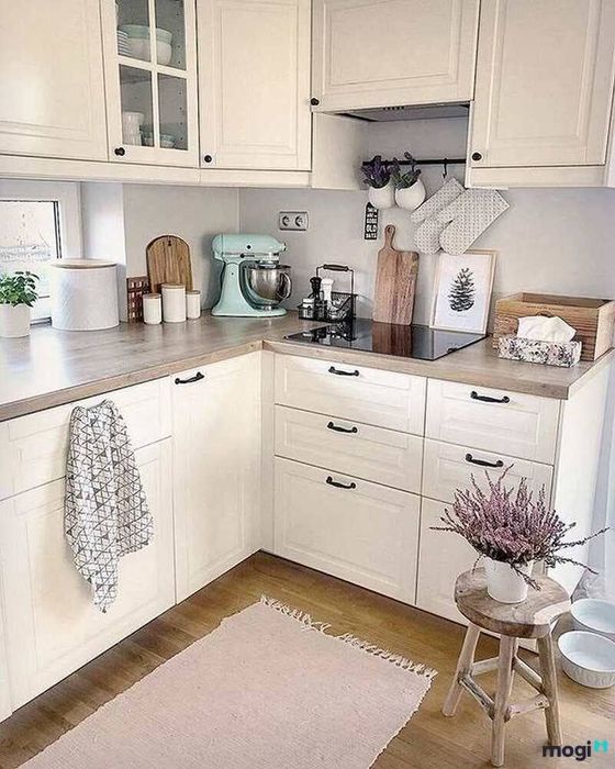 Nhà bếp có thể được xây dựng theo nhiều phong cách khác nhau, tùy theo sở thích và nhu cầu của gia chủ.