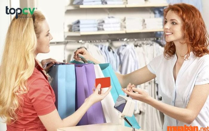 Mức thu nhập cơ bản của nhân viên bán hàng