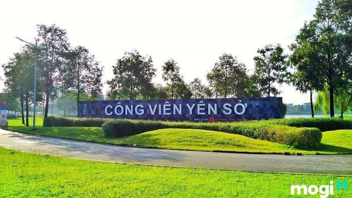 Các khu vui chơi tại Hà Nội