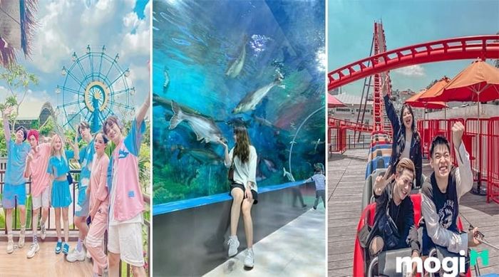 Các khu vui chơi tại Hà Nội